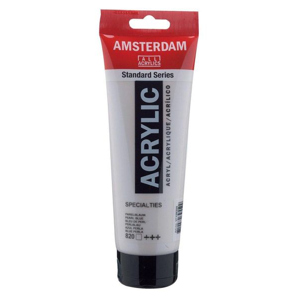 Amsterdam | Vernice Acrilica 250Ml Blu Perla 820-image
