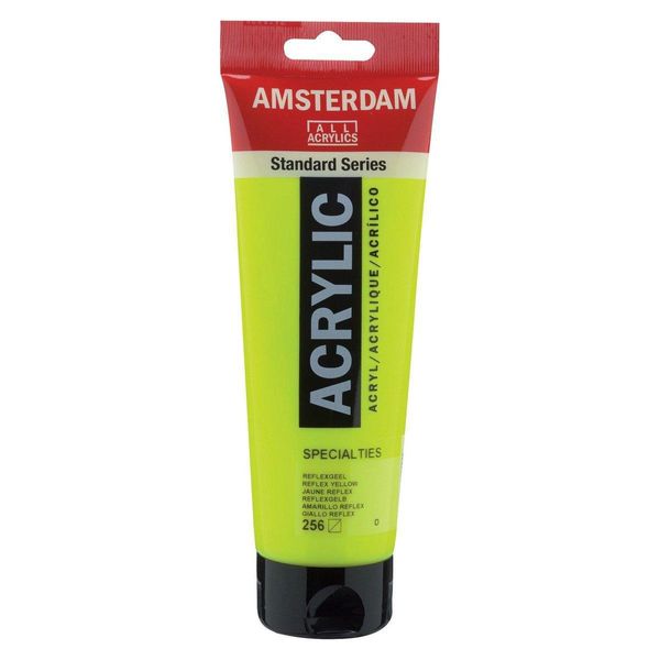 Amsterdam | Vernice Acrilica 250Ml Giallo Riflesso 256-image