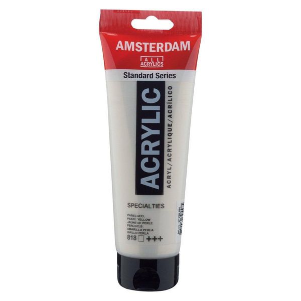 Amsterdam | Vernice Acrilica 250Ml Giallo Perla 818-image