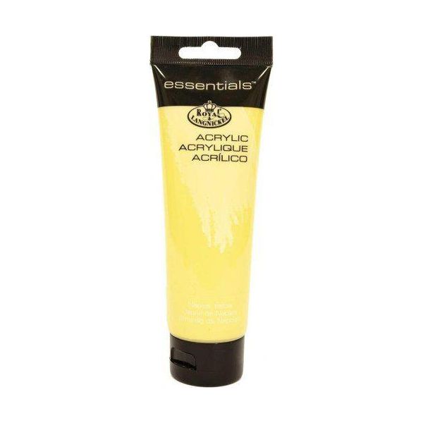 Royal & Langnickel Vernice Acrilica Essentials, 120 Ml, Giallo Napoli-image