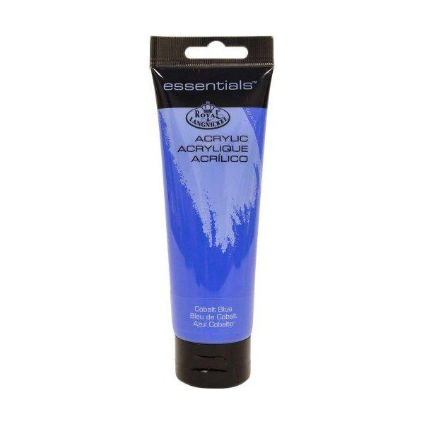 Royal & Langnickel Essentials Vernice Acrilica, 120 Ml, Blu Cobalto-image
