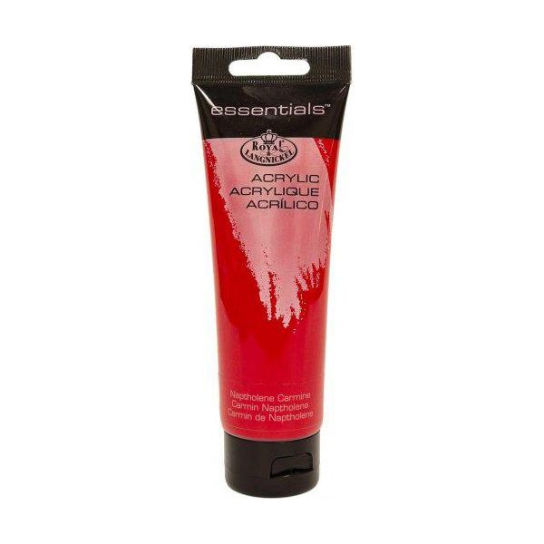 Royal & Langnickel Essentials Vernice Acrilica, 120 Ml, Naftolo Carminio-image