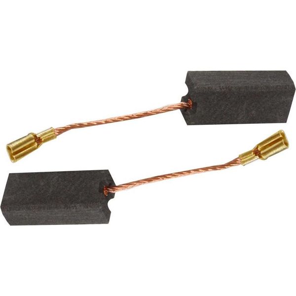2X Spazzole Di Carbone Per Bosch Trapano GBM16-2E 6,3 X 10 X 21 Mm-image