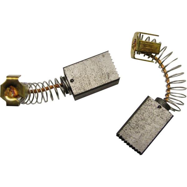 2X Spazzole Di Carbone Per Makita Taladro De Impacto HP2010 9,9 X 5,9 X 14,8 Mm-image