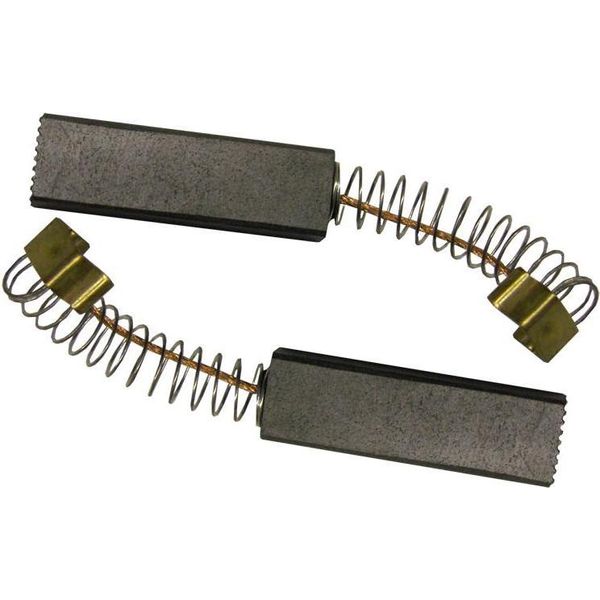 2X Spazzole Di Carbone Per Makita Ventosa/Soffiatore 420S 8,9 X 5,9 X 29,5 Mm-image