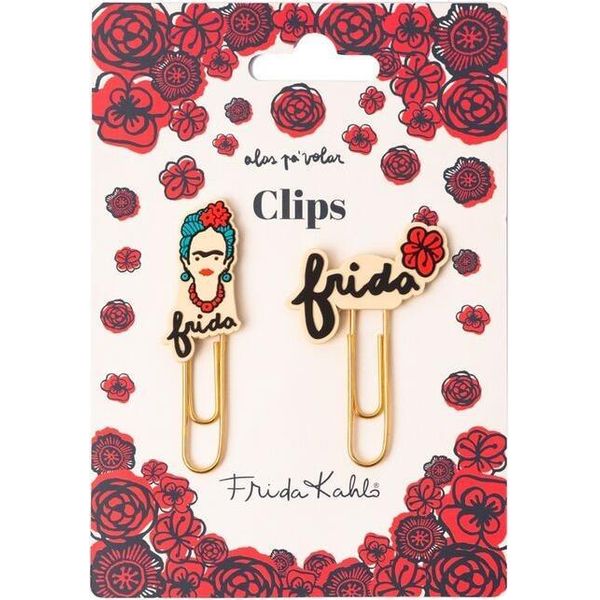Erik Editores Frida Kahlo Clip Con Topper Set Taglia Unica-image