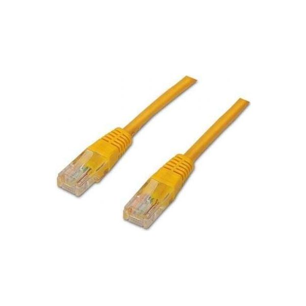 Aisens - Cavo Patch Rj45 Cat.6 Utp Awg24, Giallo, 0,5 M-image