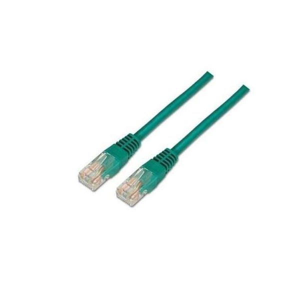 Aisens RJ45 Utp Cavo Di Rete A135-0245 Cat.6/ 50Cm/ Verde-image