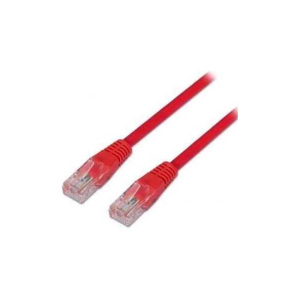 Aisens RJ45 Utp Cavo Di Rete A135-0239 Cat.6/ 2M/ Rosso-image
