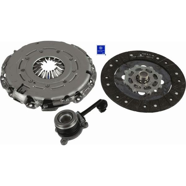 Frizione Completa Peugeot 308/3008/508/5008/Expert/Traveller 2,0 Hdi 09-21-image