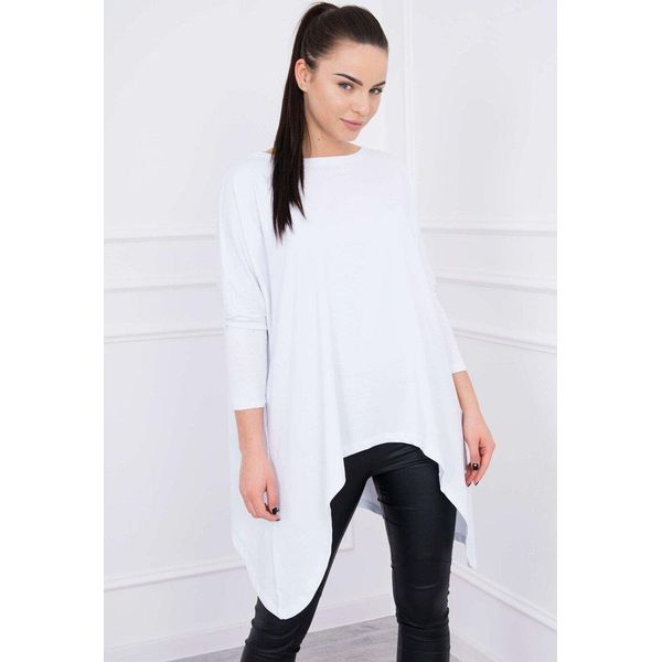 Kesi Camicetta Oversize Da Donna Demetra Bianca Universal-image