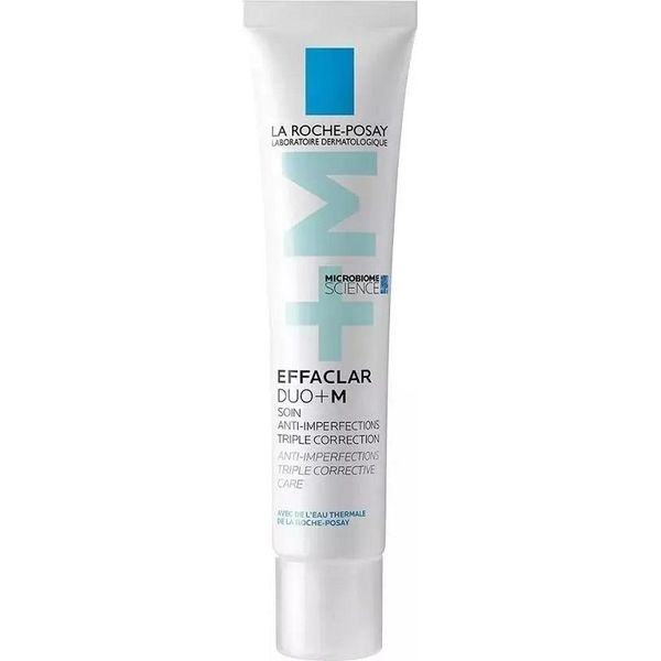 La Roche-Posay Effaclar Crema Duo+M Anti-Imperfezioni Triplo Trattamento Correttivo 40 Ml-image