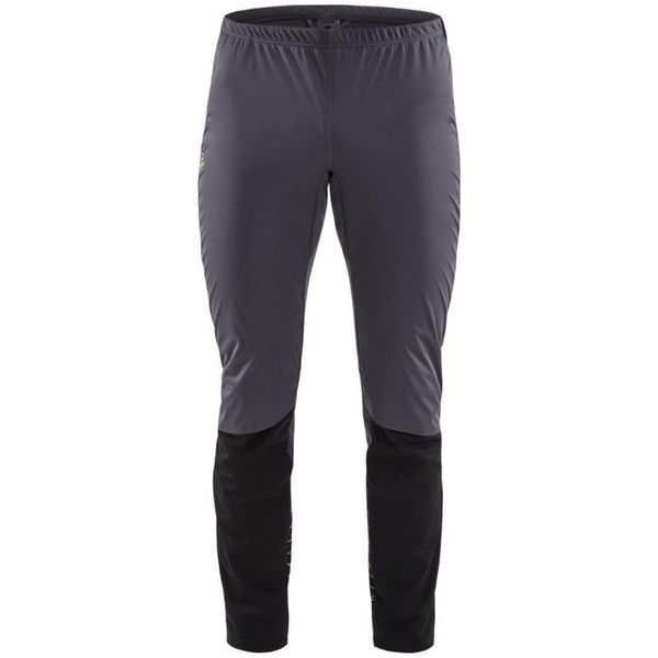Craft Storm Balance Tights 1908164-995999 - Grigio E Giallo, Uomo - Taglia Xs-image