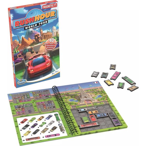 Gioco Da Viaggio Magnetico Thinkfun Rush Hour-image
