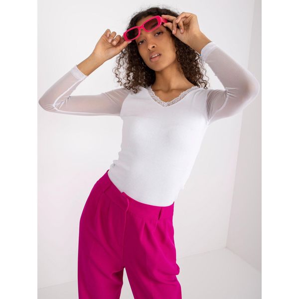 Rue Paris Camicetta Donna Zayn Bianco M-image