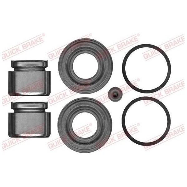 Kit Di Riparazione Pinza Freno Posteriore Db W202/W203/C208/C209/Cl203/W210/R171 95-11 Con Pistone-image