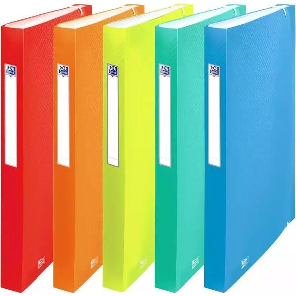 Oxford A4 Pp Multicolore Ordner Taglia Unica-image