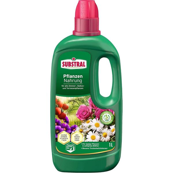 Substral® 73990 Substral® Pflanzen Nahrung GrüNpflanzendüNger 1,0 L-image