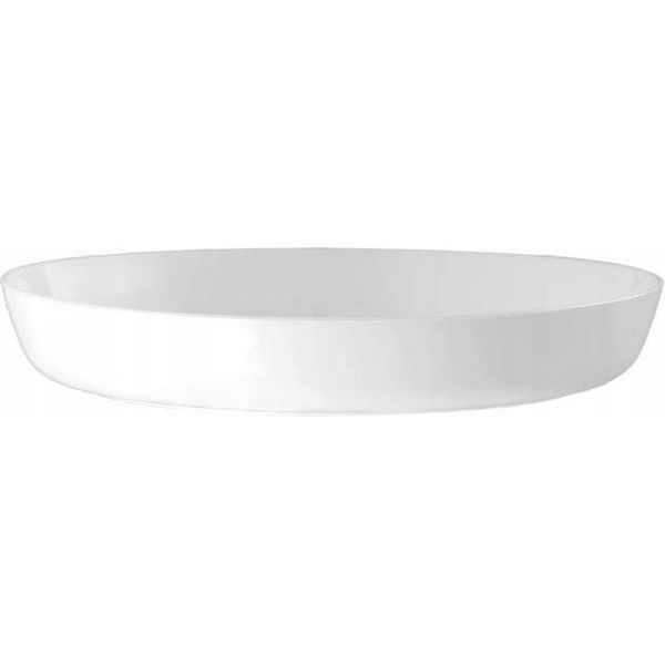 Portavaso In Plastica, Bianco Cristallo, 15,5 Cm-image