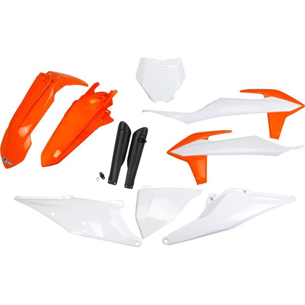 Kit Carenatura Ufo Plast Per Modelli Ktm Da Ho Oem, Arancione/-image