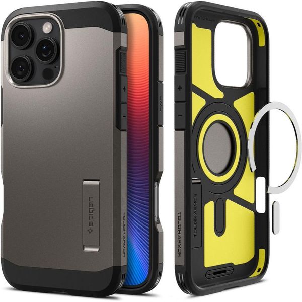 Spigen Tough Armor Magsafe Iphone 16 Pro Canna Di Fucile (ACS08145)-image