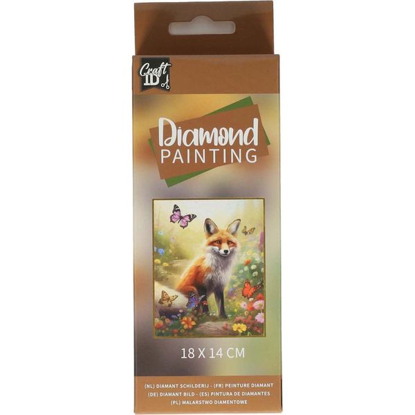 Gruppo Di Artigianato Creativo, Pittura A Diamante Disegno Animale-image