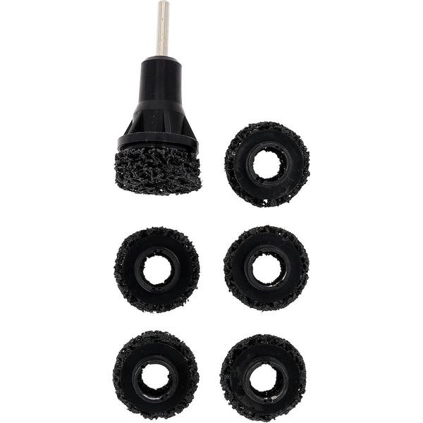 Ks-Tools 100.5085 Set Di Smerigliatrici Per Mozzi A Vite Prigioniera Z, Ø 40 Mm, 7 Pz-image