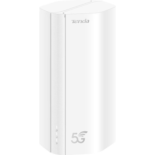Tenda 5G01 Wireless Router Gigabit Ethernet Dual-Band (2.4 Ghz / 5 Ghz) 5G White-image