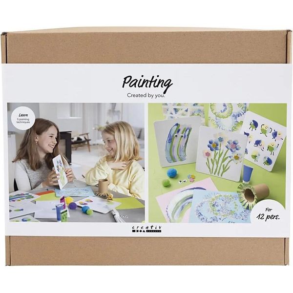 Creativ Company: Mega Set Di Pittura Per Bambini E Famiglia-image