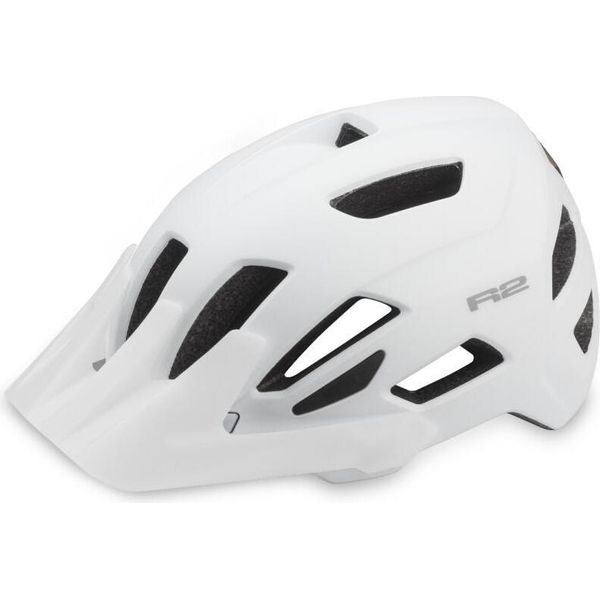 Casco R2 Moonlight Bianco Opaco Taglia M (55-58 Cm) ATH38D/M-image
