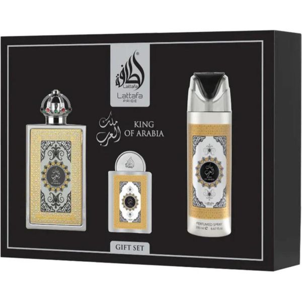 Set Di Regali Lattafa Pride King Of Arabia-image