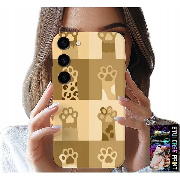 Custodia Per Samsung Galaxy S23 - Love Cat, Disegni Con Gatti, Zampe Di Gatto-image