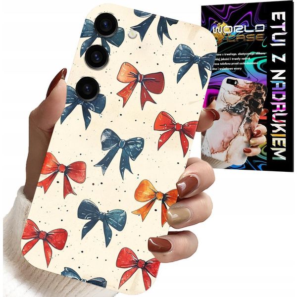 Custodia Per Samsung Galaxy S23 - Nastri Colorati Disegni Di Moda-image