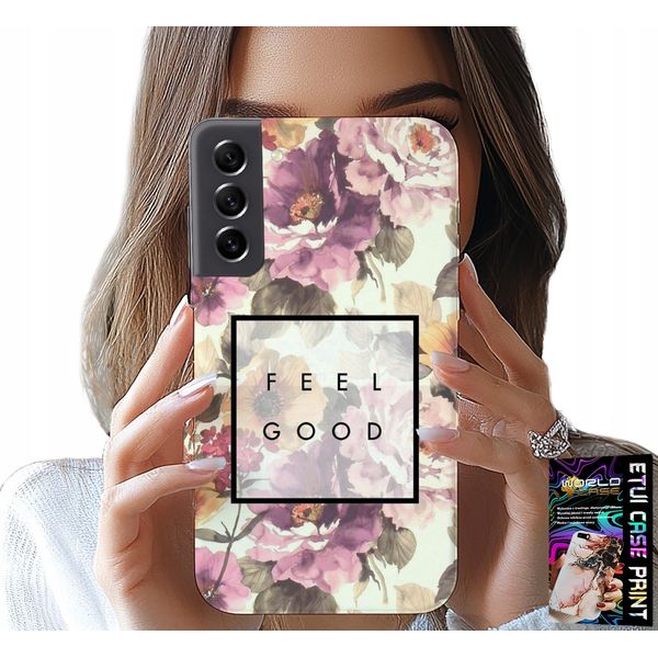 Custodia Per Samsung Galaxy S22 - Design Floreale, Donne Alla Moda + Vetro-image