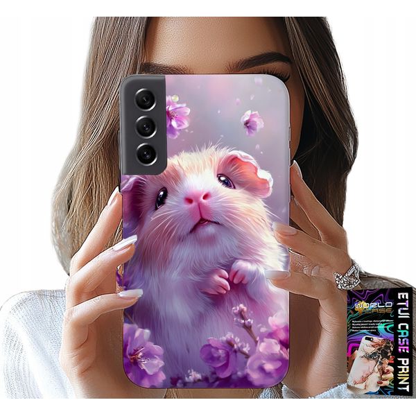 Custodia Per Samsung Galaxy S21 Fe - Simpatici Disegni Di Criceti E Roditori Per Bambini-image