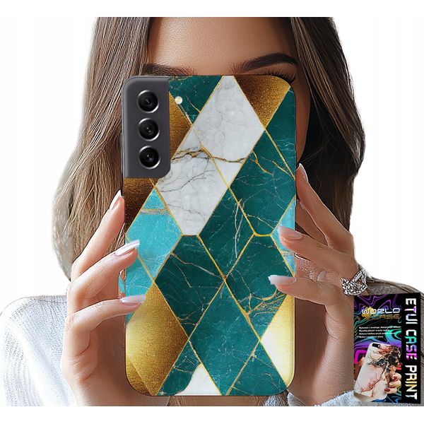 Custodia Per Samsung Galaxy S21 Fe - Elegante Design Alla Moda Custodia + Pellicola-image