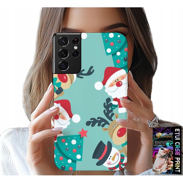 Etui Per Samsung Galaxy S21 Ultra - Michael, Balwan Gentleman Designs Christmas-image