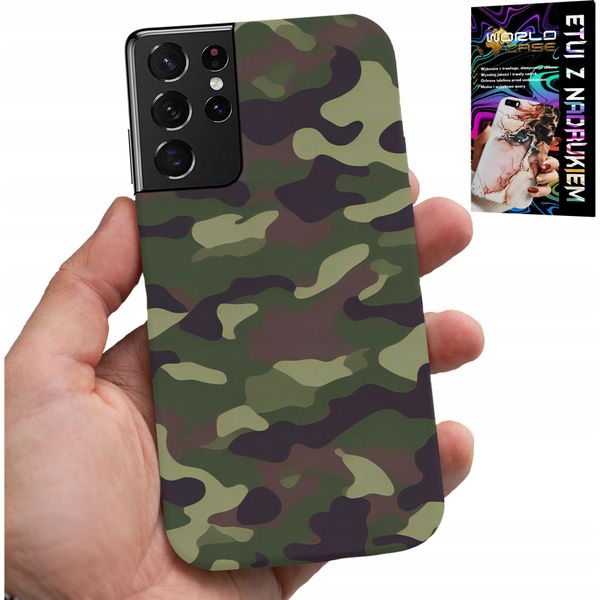 Etui Per Samsung Galaxy S21 Ultra - Moro, Custodia Militare-image