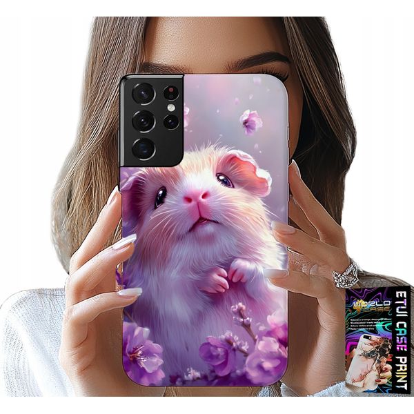 Etui Per Samsung Galaxy S21 Ultra - Sweet Chomik, Gryzon Kindle Designs-image