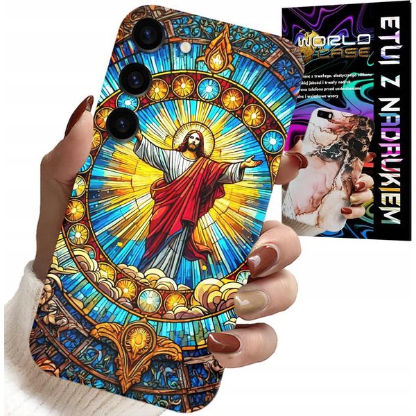 Custodia Per Samsung Galaxy S23 Plus - Gesù Cristianesimo Religione + Vetro-image