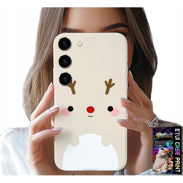 Custodia Per Samsung Galaxy S23 Plus - Renna, Renna, Disegni Natalizi-image