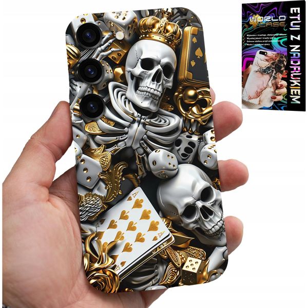 Custodia Per Samsung Galaxy S23 Plus - Re Del Poker Ace Disegni Per Gli Uomini-image