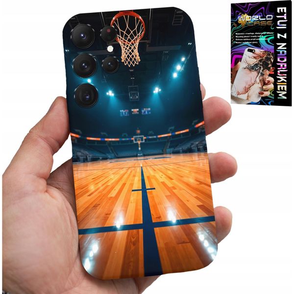 Etui Per Samsung Galaxy S23 Ultra - Basket Nba Box, Basket Fan Models-image