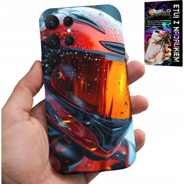 Etui Per Samsung Galaxy S23 Ultra - Motor, Fan Motorcyclisti Casco-image