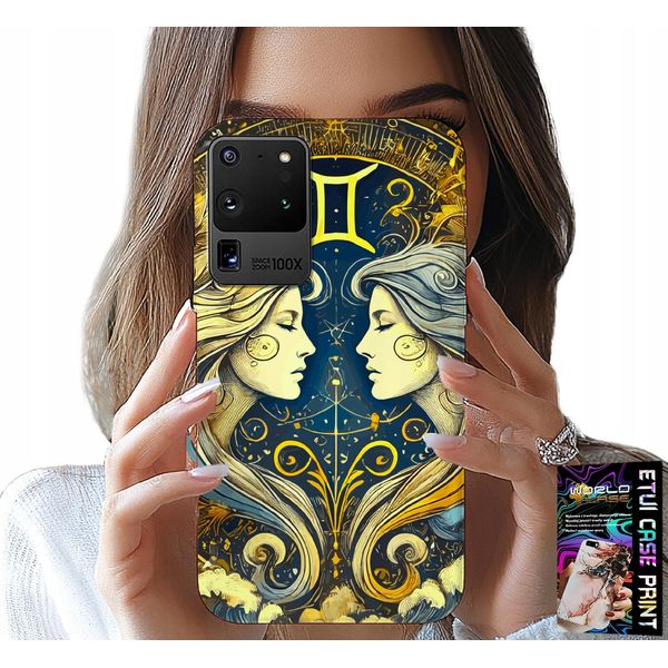 Etui Per Samsung Galaxy S20 Ultra - Segno Zodiaco, Caso Astronomia Notturna-image