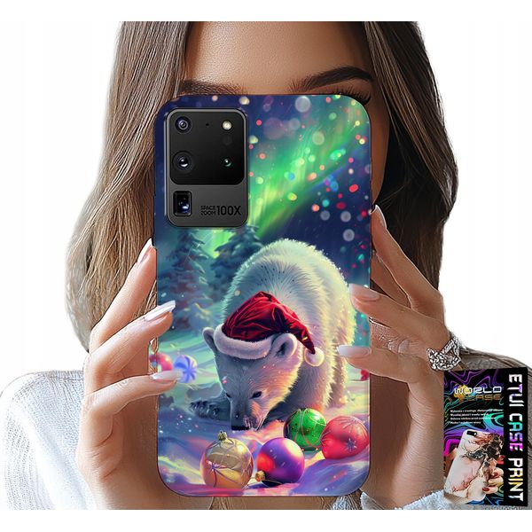 Etui Per Samsung Galaxy S20 Ultra - Holy Bomb Bear Case +Fole-image