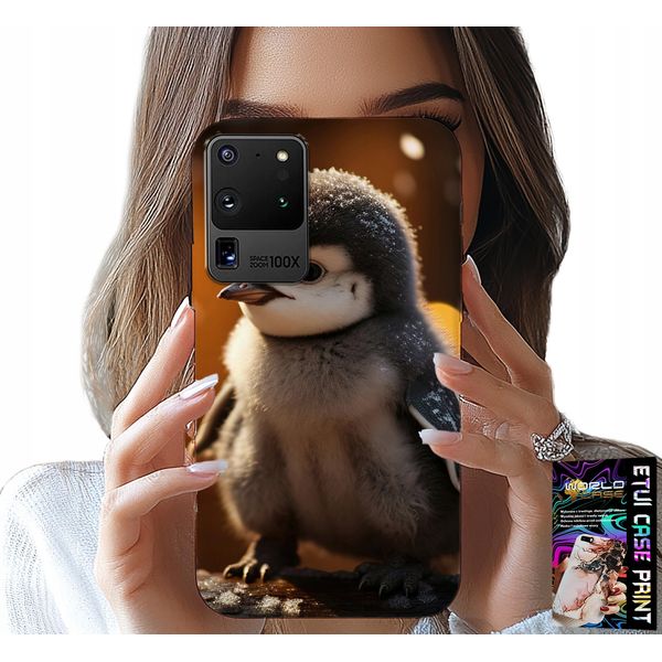 Etui Per Samsung Galaxy S20 Ultra - Modelli Sweet Pingwin, Tuptak, Madagaskar-image