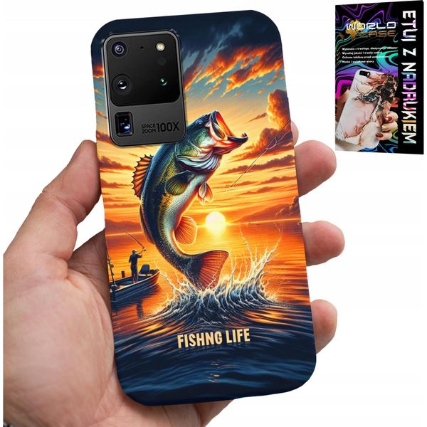 Etui Per Samsung Galaxy S20 Ultra - Caso Di Pesca +Fole-image