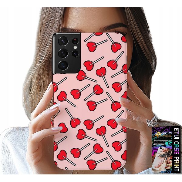 Etui Per Samsung Galaxy S21 Ultra - Femminile, Moda Lizaki In Caso Di Cuore-image
