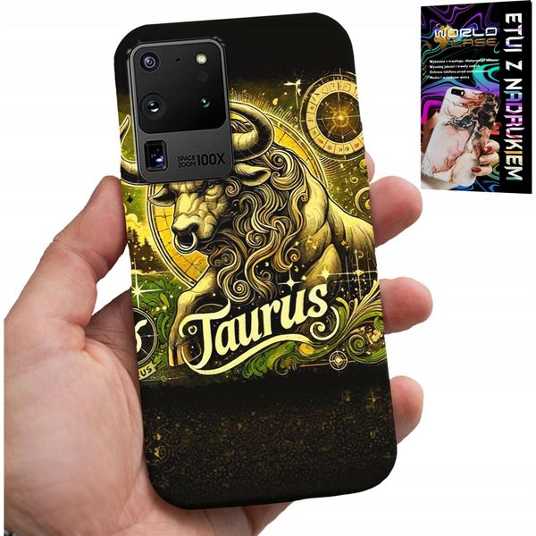 Etui Per Samsung Galaxy S20 Ultra - Zodiak Segno Dell'orso Astronomia Futura-image